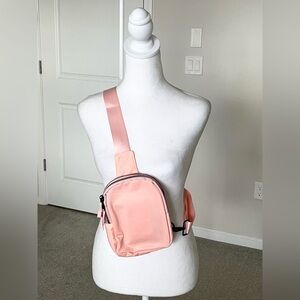 NWT CozyOffi Pink Sling Bag